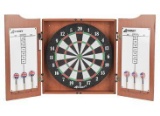 Accudart Heritage Dartboard and Cabinet Set - $69.99 MSRP