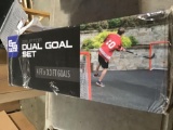 Go Time Gear Eruptor Dual Goal Set 4 Ft x 3.3 Ft Goals