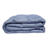 Arctic Comfort 15 lb. Cooling Weighted Blanket Light Blue - $49.99 MSRP