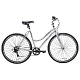 The Realm Women's Transit City Bike Silver - $159.99 MSRP