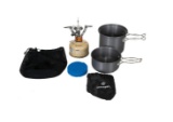 Stansport Backpack Stove, Fuel and Cook Set