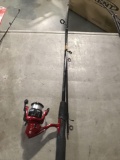 Zebco Fishing Rod an Reel ZSP