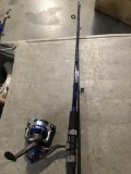 Worm Gear Spinning Fishing Combo