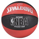 Spalding NBA Primetime Recreational Basketball Black/Red - $15.99 MSRP