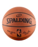 Spalding NBA Official Size Basketball - $24.99 MSRP