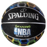 Spalding NBA Neverflat Hexagrip SGT Basketball - $24.99 MSRP