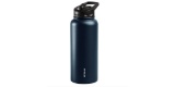 Fifty Fifty Stainless Steel Vacuum Insulated Bottle with Flip Straw Lid