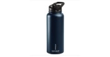 Fifty Fifty 34-oz. Stainless Steel Vacuum Insulated Bottle with Flip Straw Lid $29.99 MSRP