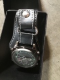 Dual Time Wrist Watch