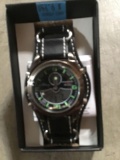 Dual Time Wrist Watch