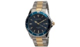 Eclipse Men's Stainless-Steel Dress Watch, Blue $12.96 MSRP