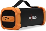 Axess SPBT1073 Portable Bluetooth Speaker Orange - $39.99 MSRP