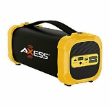 Axess SPBT1073 Portable Bluetooth Speaker Yellow - $39.99 MSRP