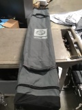 E-Z UP Jamboree 10' x 10' Straight-Leg Canopy (White/Gray) - $169.99 MSRP