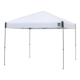 E-Z UP Jamboree 10' x 10' Straight-Leg Canopy (White/Gray) - $169.99 MSRP