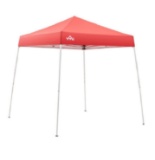 Yoli 64 Westport Instant Canopy (Red/White) - $129.99 MSRP