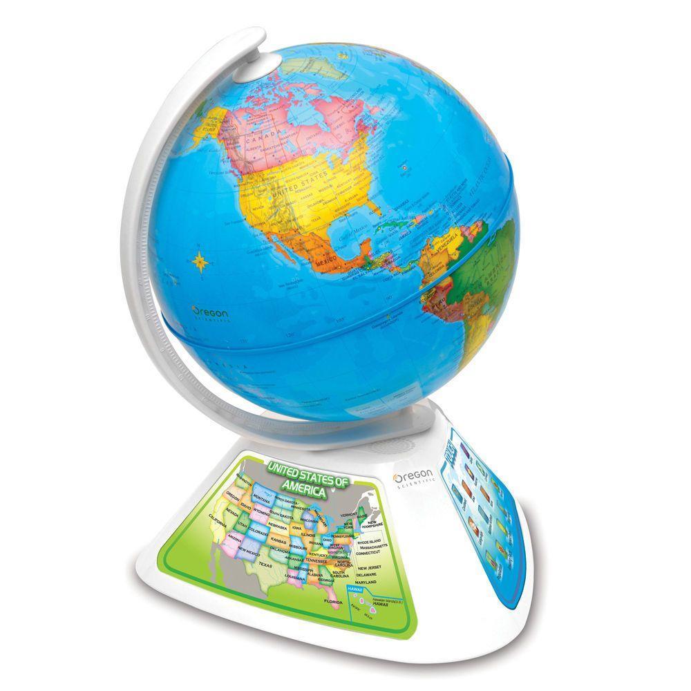 Oregon Scientific Smart Globe Deluxe Edition with Proxibid