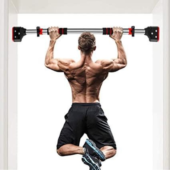 MUSCOACH Pull Up Bar for Doorway