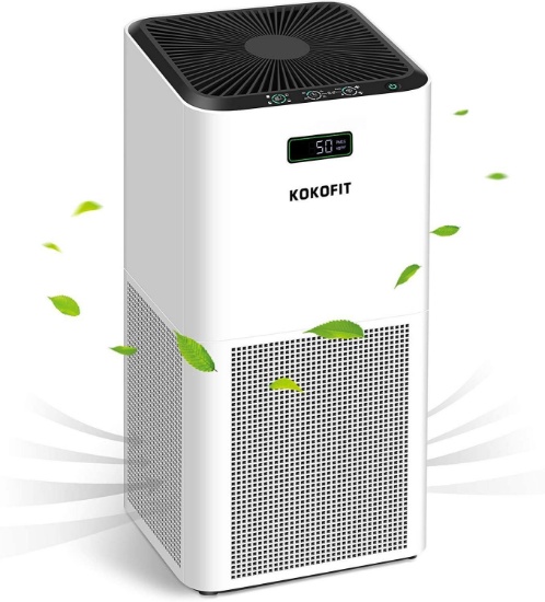 KOKOFIT Air Purifier for Home Large Room with H13 True HEPA Filter, Air Cleaner $179.99 MSRP