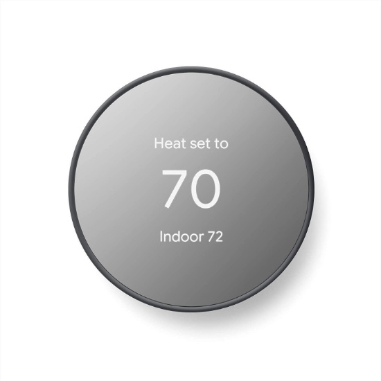 Google Nest Thermostat - Smart Thermostat for Home - Programmable Wifi Thermostat