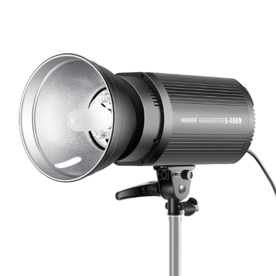 Neewer S400N Professional Studio Flash Strobe Monolight with Modeling Lamp