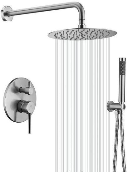 HOMELODY Shower Faucet Set Brushed Nickel, $199.99