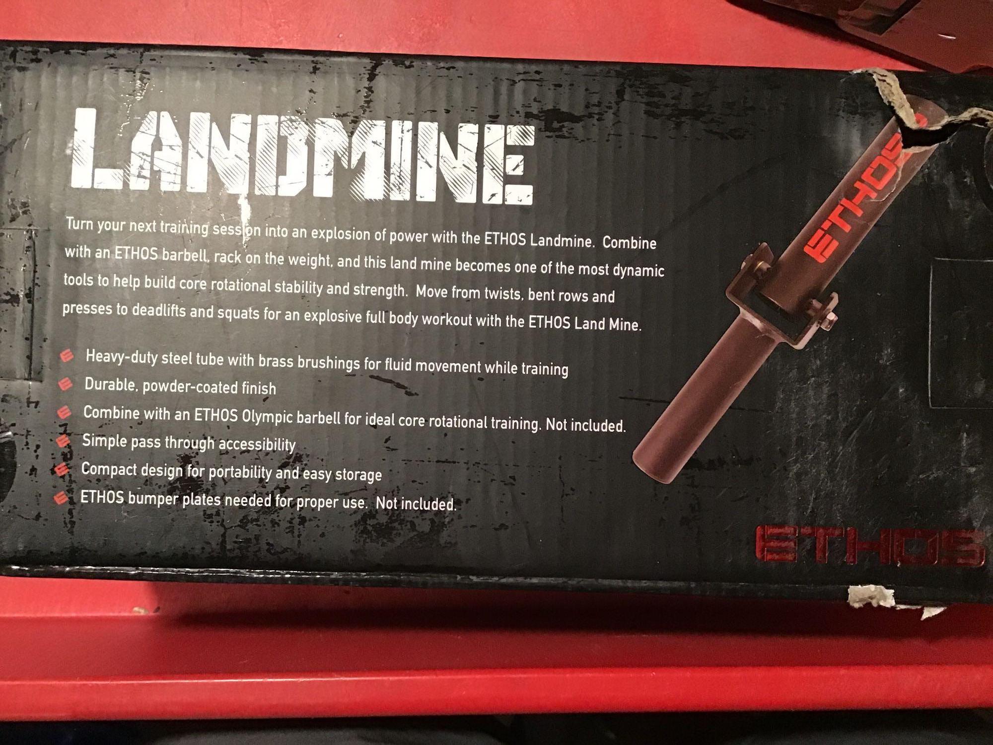 Ethos landmine attachment new arrivals
