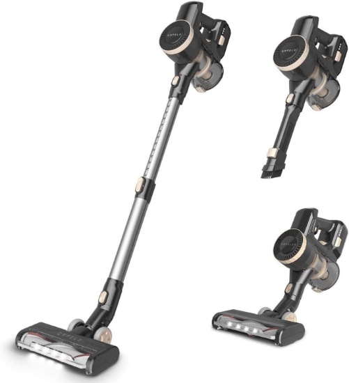 ORFELD Cordless Vacuum, 22000Pa Hurricane Suction Stick Vacuum Cleaner