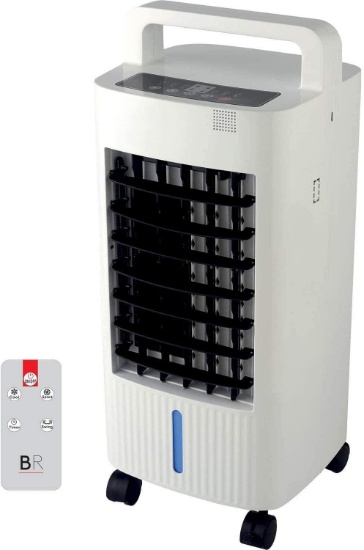 Brands Republic Caribbean Blue New Room Refresher Air Cooler, ...$224.35