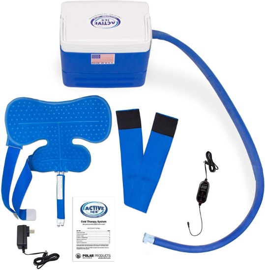 Polar Active Ice 3.0 Cold Therapy Ice Machine System, Shoulder Compression Pad, $219.99