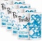 Amazon Brand - Presto! 308-Sheet Mega Roll Toilet Paper, Ultra-Soft, 24 Count - $22.25 MSRP