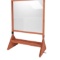 Svan Plexi Glass Outdoor Standing Easel (21 x 36 x 51 in) - Easy to Clean, Kids Can Draw From Both
