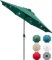 Sunnyglade 9' Solar 24 LED Lighted Patio Umbrella - $67.06 MSRP