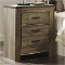 B446-92 Ashley Furniture Trinell - Brown Two Drawer Night Stand