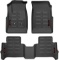 ...Gator Accessories 79609 Black Front and 2nd Seat Floor Liners - $128.88 MSRP