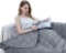 ZZZhen Weighted Blanket - High Breathability - 48''72'' 15LBs
