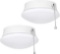 Lightdot 7? 2 Pack LED Closet Light with Pull Chain $35.99 MSRP