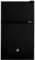 GE GDE03GGKBB Freestanding Compact Refrigerator, 3.1 Cu Ft, Black- $183.17 MSRP