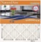 NaturalAire 14x18x1 with Baking Soda, 20x20x4 MERV 12 Pleated AC Furnace Air Filters, Air Filters