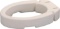 NOVA Medical Products Hinged Toilet Seat Riser, Elongated Hinged, $36.59