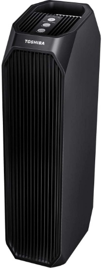 Toshiba Feature Smart WiFi Purifier, True HEPA Air Cleaner, Black (CAF-W36USW) - $65.77 MSRP