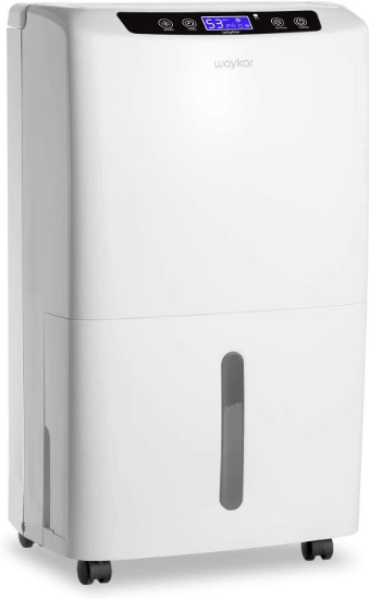 Waykar 2000 Sq. Ft Dehumidifier PD160B - $153.99 MSRP