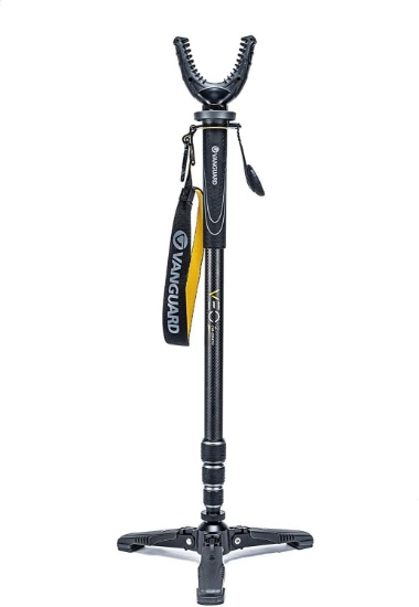 VANGUARD VEO 2 CM-234TU Carbon Fiber Shooting Stick, Tri-Stand Base with Ball Joint - $99.99 MSRP