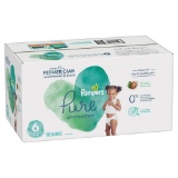 Pampers Pure Protection Natural Diapers, Size 6, 108 Ct - $58.49 MSRP