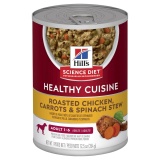 Hill's Science Diet Healthy Cuisine Chicken and Carrots Adult Wet Dog Food