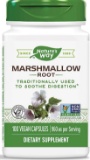 Nature's Way Premium Herbal Marshmallow Root, 960 mg per serving, 100 Capsules (Packaging May Vary)