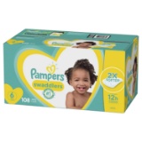 Pampers Swaddlers Diapers Size 6, 108 Count - $75.80 MSRP