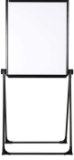 Amazon Basics Dry Erase Easel White Board, 28 x 36 Inch, Fold to Table (KK2451A)