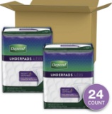 Depend Underpads (Formerly Bed Protectors) for Incontinence, Disposable, 36