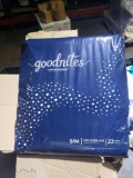 Goodnites Bedwetting Underwear S/M, 22 Counts - 2 Packs